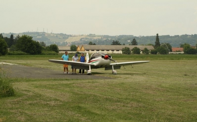 Acclimatization flights 